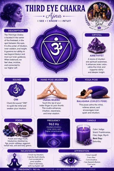 Third Eye Chakra