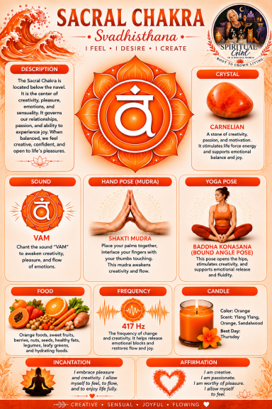 Sacral Chakra